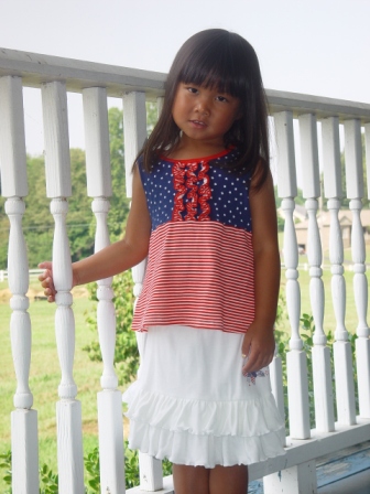 Kasen's 4th of July pictures